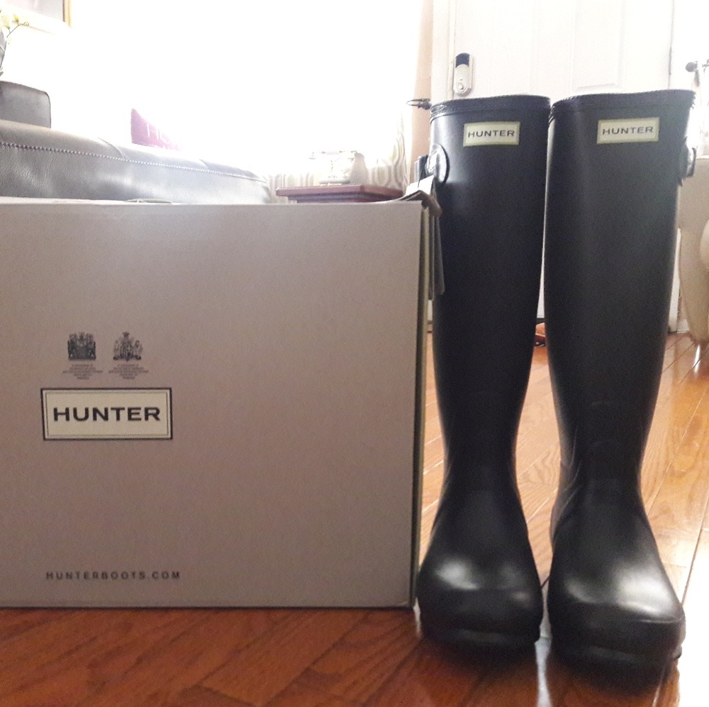 Hunter Rain boots